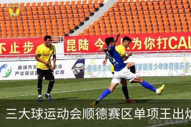 三大球运动会顺德赛区单项王出炉