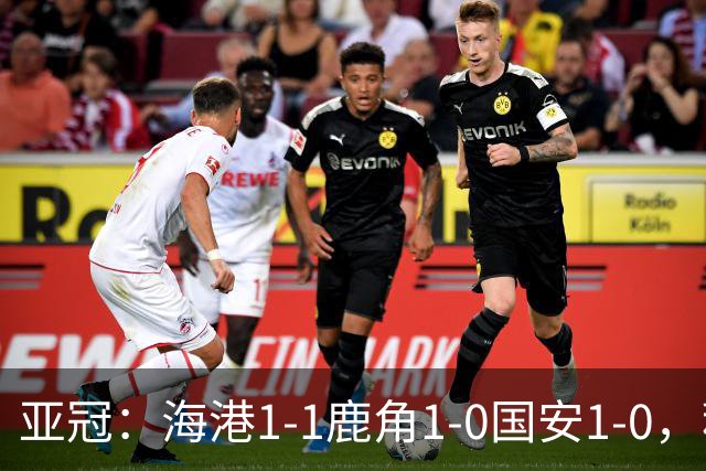 亚冠：海港1-1鹿角1-0国安1-0，积分榜实时更新