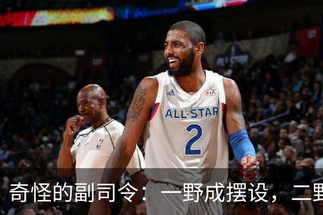 奇怪的副司令：一野成摆设，二野四野干脆没有，三野相当于司令