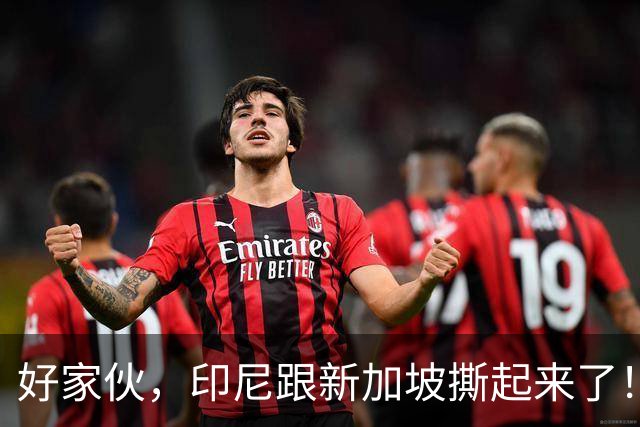 好家伙，印尼跟新加坡撕起来了！印尼希望中国能帮他们一把！
