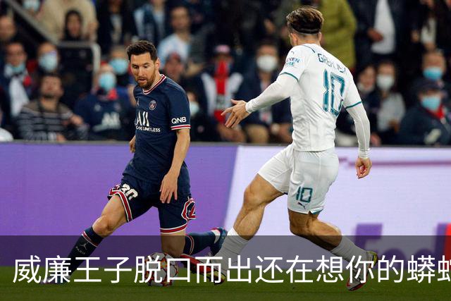 威廉王子脱口而出"还在想你的蟒蛇"，观众：他可是要当国王的人