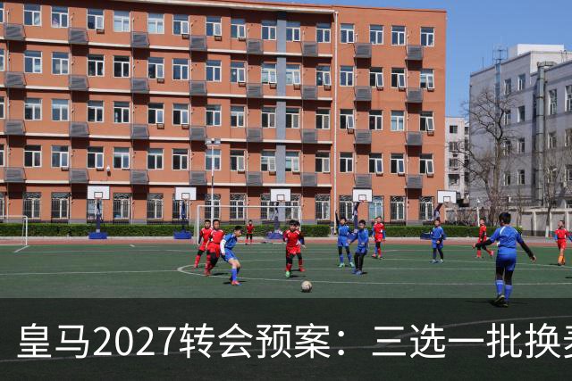 皇马2027转会预案：三选一批换麦卡利斯特，利物浦会卖吗？