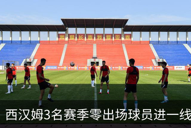 西汉姆3名赛季零出场球员进一线队合照，球迷调侃：签新人了?