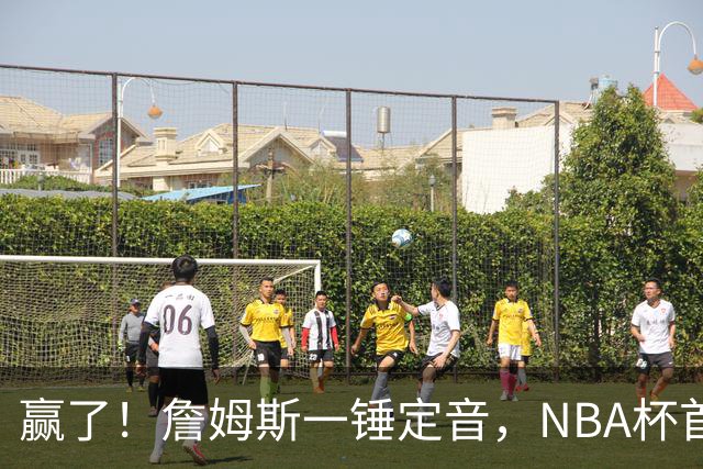 赢了！詹姆斯一锤定音，NBA杯首胜……