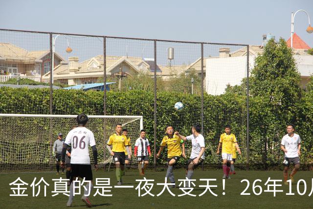 金价真的是一夜大变天！26年10月28日黄金新价更新，足金与银行金条价