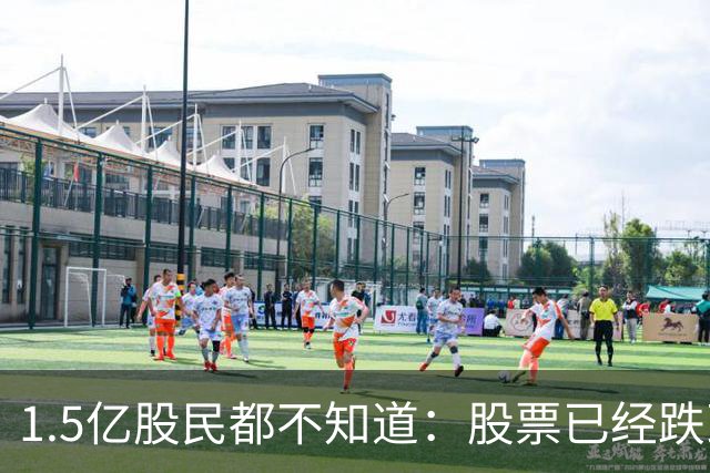 1.5亿股民都不知道：股票已经跌到全部股东都套牢，为什么还会跌