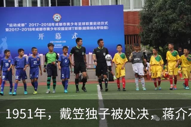 1951年，戴笠独子被处决，蒋介石两年后下令：他的子孙全接回台湾