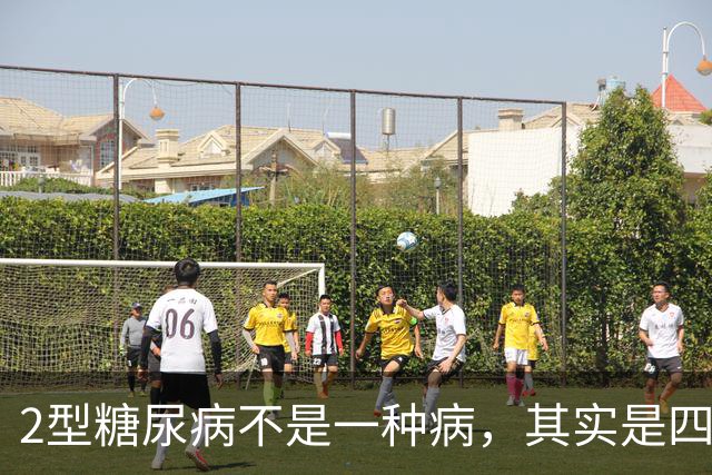 2型糖尿病不是一种病，其实是四种疾病！你属于哪一种？