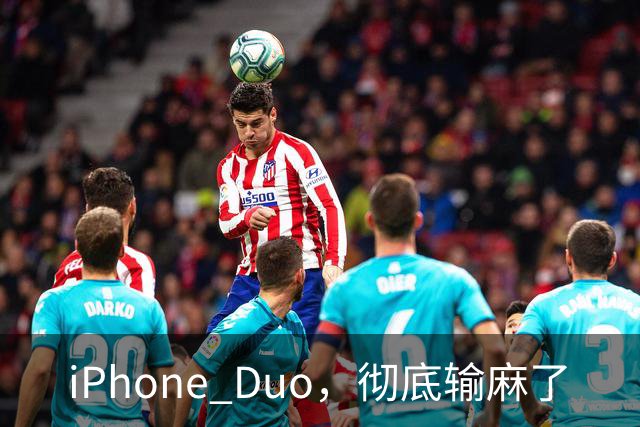 iPhone Duo，彻底输麻了